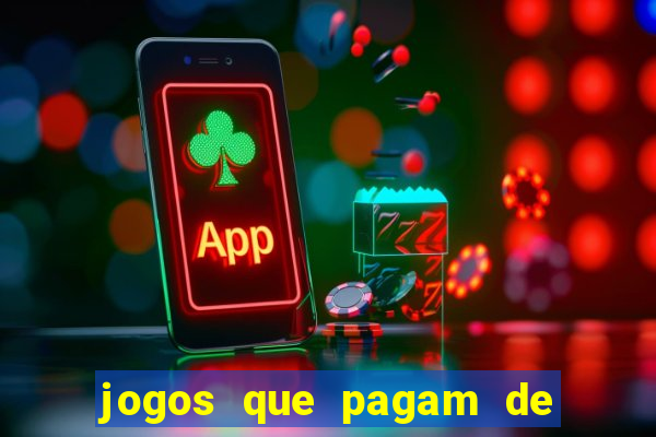 jogos que pagam de verdade no pix 2024